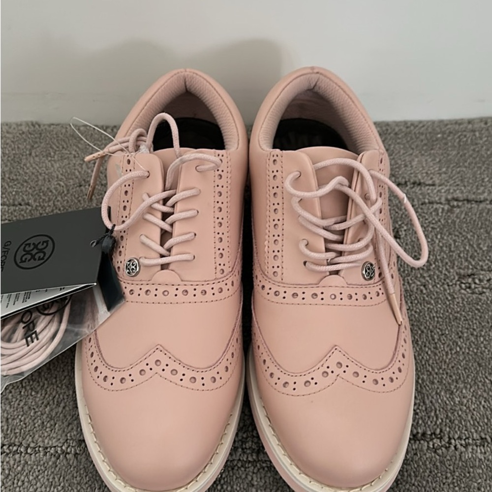 G/FORE Pink The Gllivanter golf shoe NWT